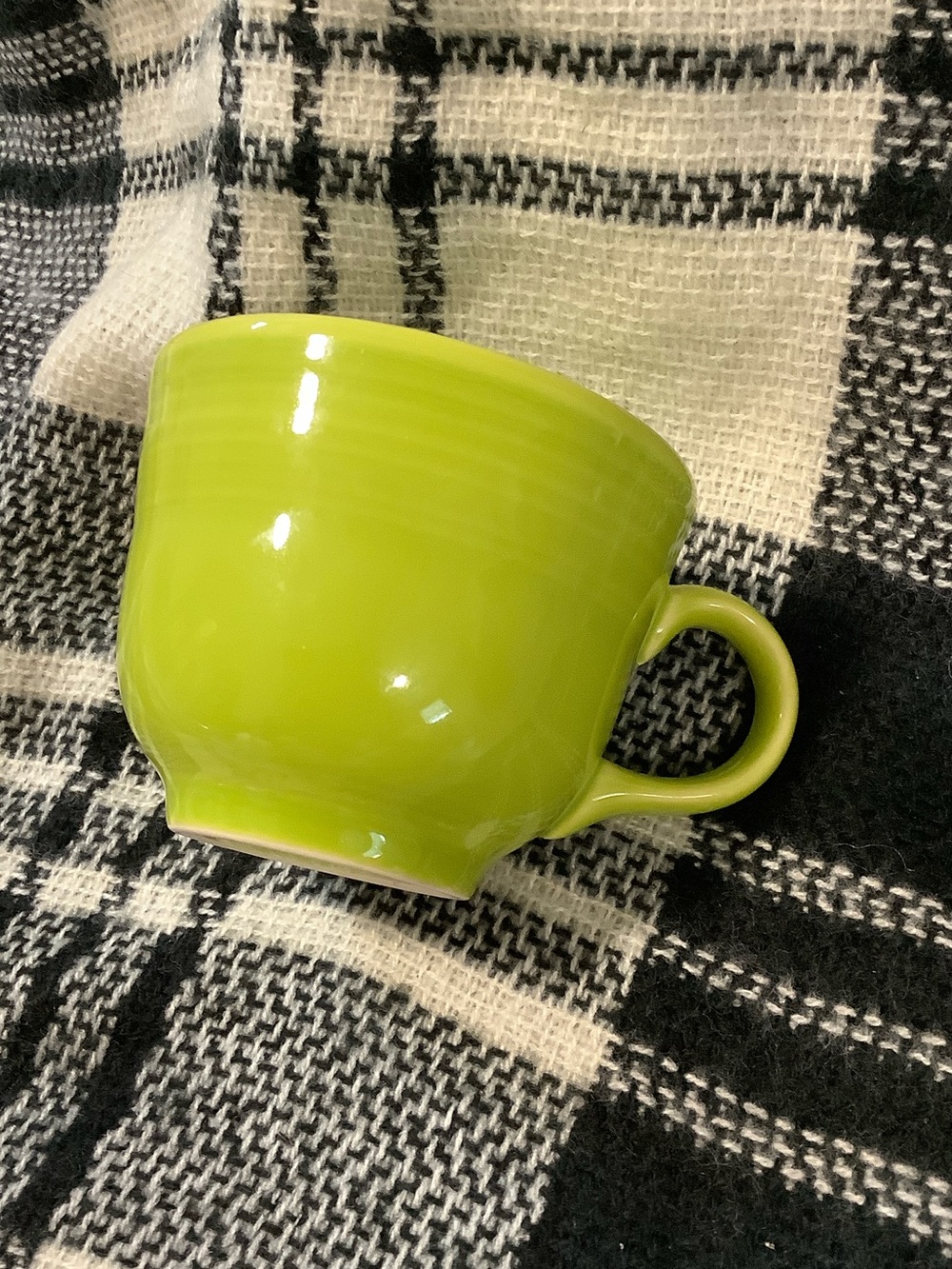 Fiestaware lemongrass teacup
